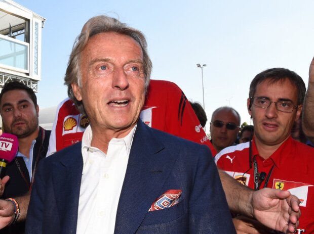 Titel-Bild zur News: Ferrari-Präsident Luca di Montezemolo