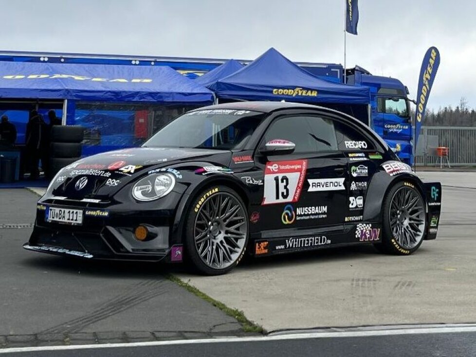 VW Beetle RSR von White Angel for Fly and Help