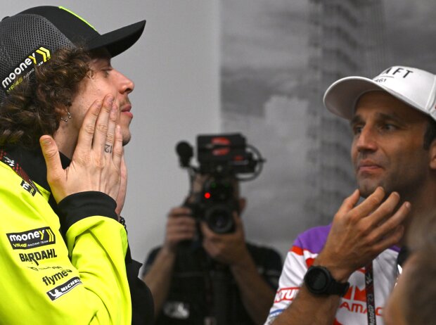 Marco Bezzecchi, Johann Zarco