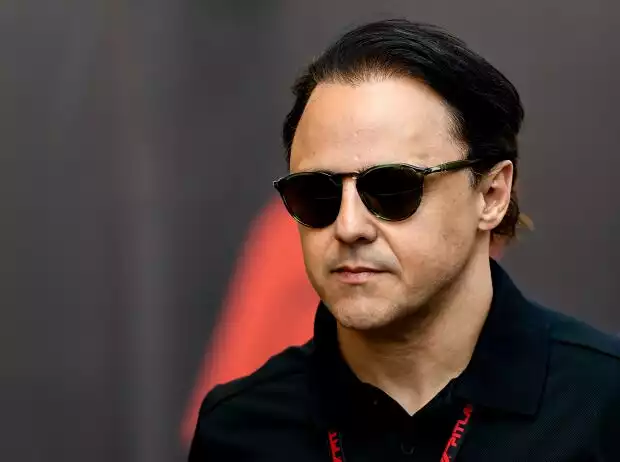 Der frühere Formel-1-Fahrer Felipe Massa im Fahrerlager 2023 Titel-Bild zur News: Der frühere Formel-1-Fahrer Felipe Massa im Fahrerlager 2023