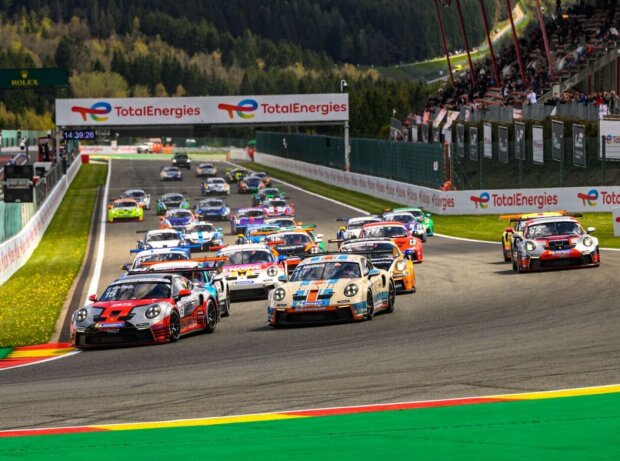 Titel-Bild zur News: Der Porsche Carrera Cup Benelux setzt künftig auf Lösungen von onGRID