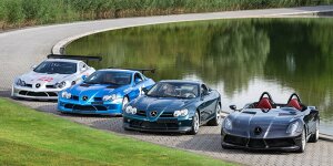 20 Jahre Mercedes SLR McLaren: Die Briten blicken zurück