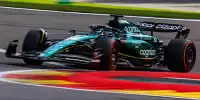 Lance Stroll im Aston Martin AMR23 beim Formel-1-Rennen in Spa 2023