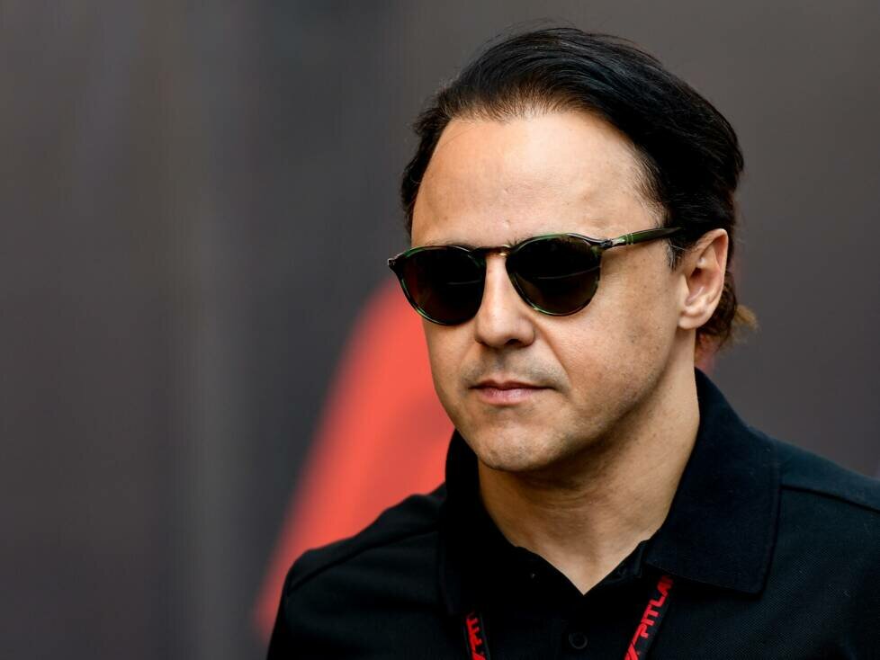 Der frühere Formel-1-Fahrer Felipe Massa im Fahrerlager 2023