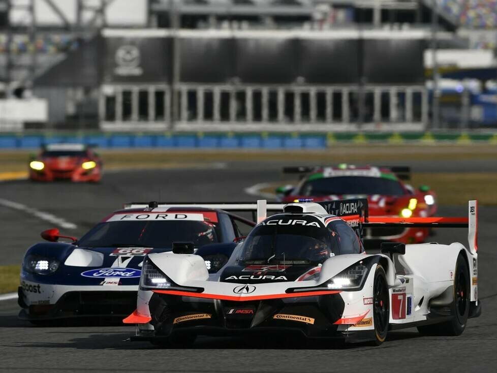 Graham Rahal, Dirk Müller, Joey Hand