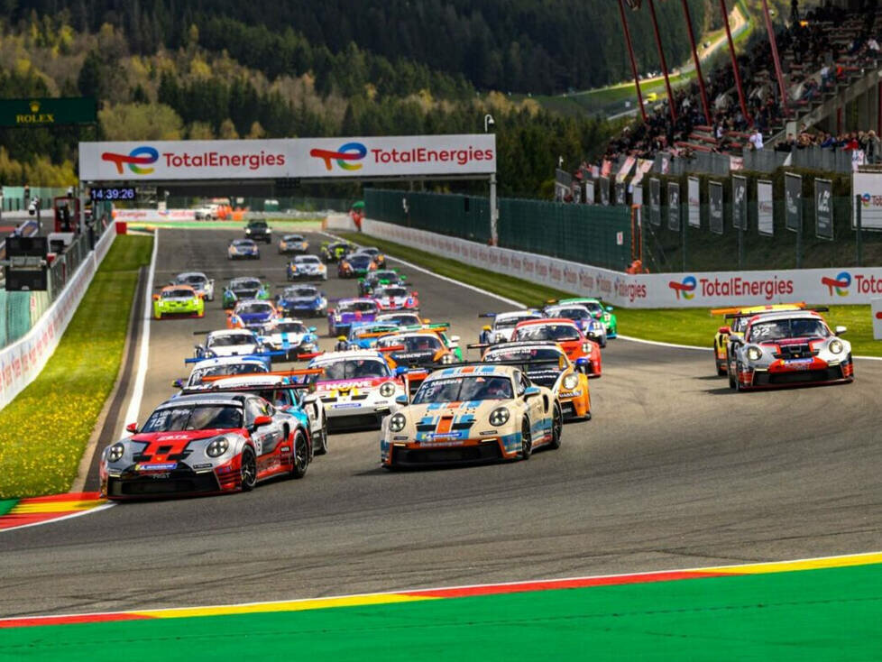 Der Porsche Carrera Cup Benelux setzt künftig auf Lösungen von onGRID