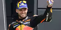 Bild zum Inhalt: MotoGP-Vertrag bis 2026 verlängert: Brad Binder und KTM haben große Ziele