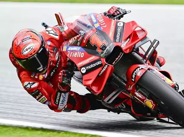 Francesco Bagnaia Titel-Bild zur News: Francesco Bagnaia