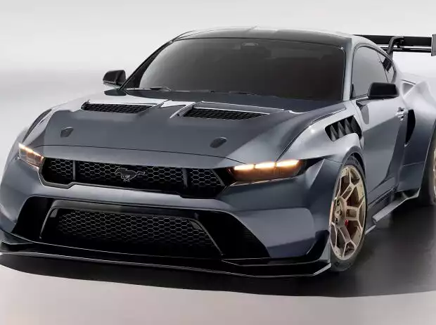Ford Mustang GTD (2025) Titel-Bild zur News: Ford Mustang GTD (2025)