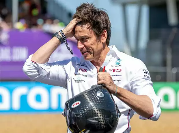 Titel-Bild zur News: Toto Wolff