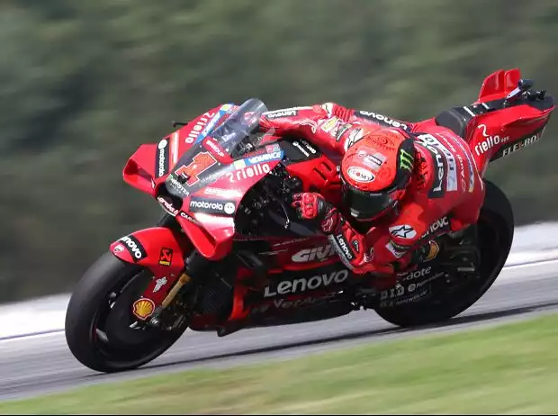 Francesco Bagnaia Titel-Bild zur News: Francesco Bagnaia