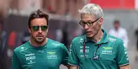 Bild zum Inhalt: Keine Starallüren: Alonso bei Aston Martin "ein Teammitglied wie wir alle"