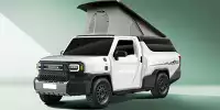 Bild zum Inhalt: Das Toyota Rangga Concept (2023) ist ein anpassbarer Kompakt-Lkw