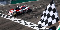 Siegerauto: Der Porsche von W&S Motorsport