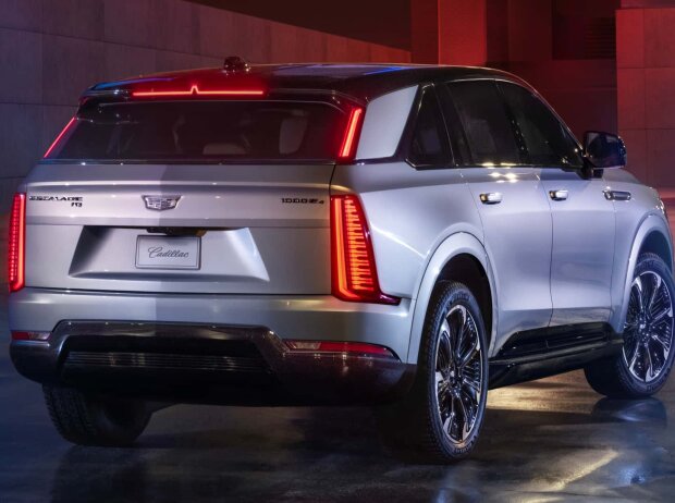 Cadillac Escalade IQ (2025) Cadillac Escalade IQ (2025)