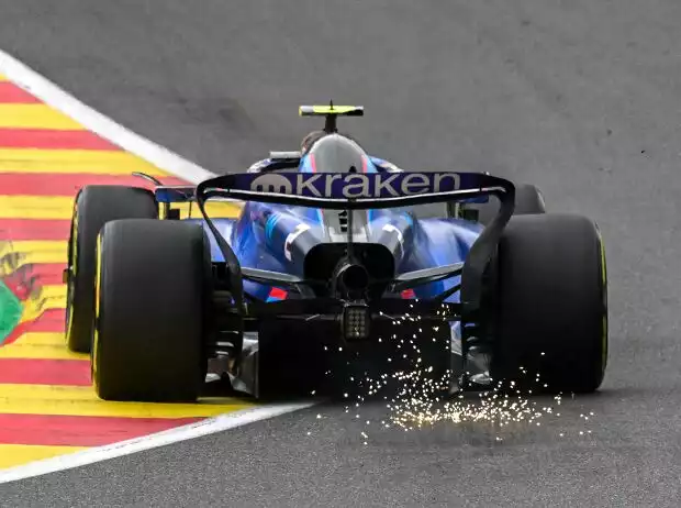 Logan Sargeant (Williams FW45) beim Formel-1-Rennen in Belgien 2023 Titel-Bild zur News: Logan Sargeant (Williams FW45) beim Formel-1-Rennen in Belgien 2023