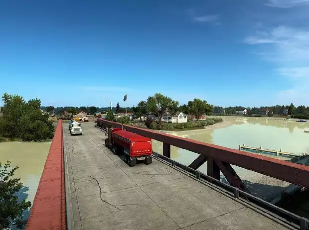American Truck Simulator Titel-Bild zur News: American Truck Simulator