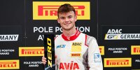 Polesetter für das Sonntagsrennen auf dem Lausitzring: Finn Zulauf