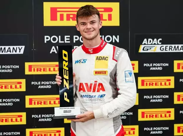 Polesetter für das Sonntagsrennen auf dem Lausitzring: Finn Zulauf Titel-Bild zur News: Polesetter für das Sonntagsrennen auf dem Lausitzring: Finn Zulauf