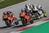 Bild zum Inhalt: Moto3-Rennen in Spielberg 2023: Deniz Öncü gewinnt Fotofinish gegen Holgado