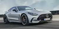 Bild zum Inhalt: Mercedes-AMG GT (2023) debütiert als 2+2-Grand Tourer mit V8