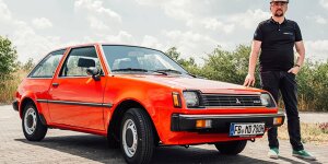 Mitsubishi Colt (1978-1984) im Fahrbericht: Fideles Fohlen