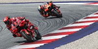 Bild zum Inhalt: MotoGP Spielberg 2023: Ducati-Pilot Bagnaia lässt nichts anbrennen