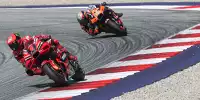 Bild zum Inhalt: MotoGP Spielberg 2023: Ducati-Pilot Bagnaia lässt nichts anbrennen