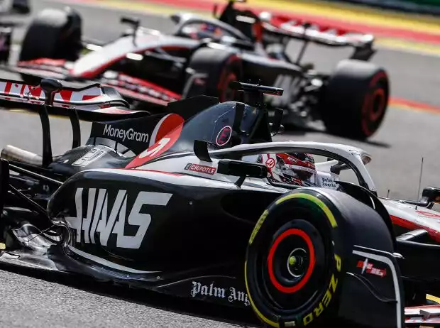 Kevin Magnussen, Nico Hülkenberg Titel-Bild zur News: Kevin Magnussen, Nico Hülkenberg