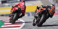 Bild zum Inhalt: Binder erklärt, warum er in Spielberg nicht mit Bagnaia mithalten konnte