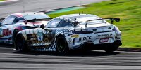 Siegerauto: Der Mercedes-AMG GT4 von BCMC Motorsport powered by EastSide Motorsport