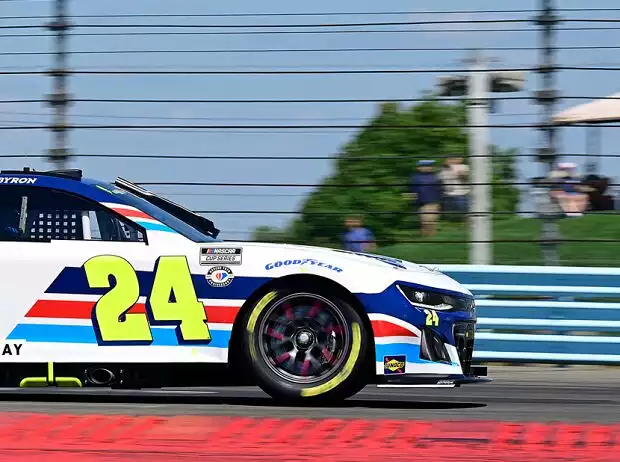 William Byron Titel-Bild zur News: William Byron
