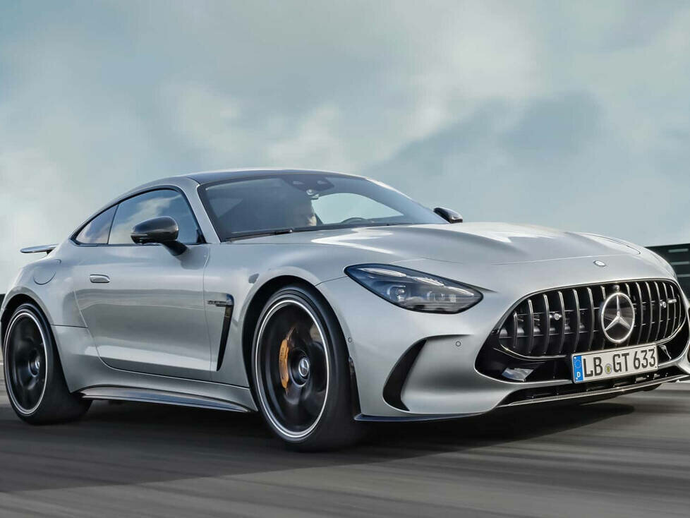 Mercedes-AMG GT Coupe (2023)