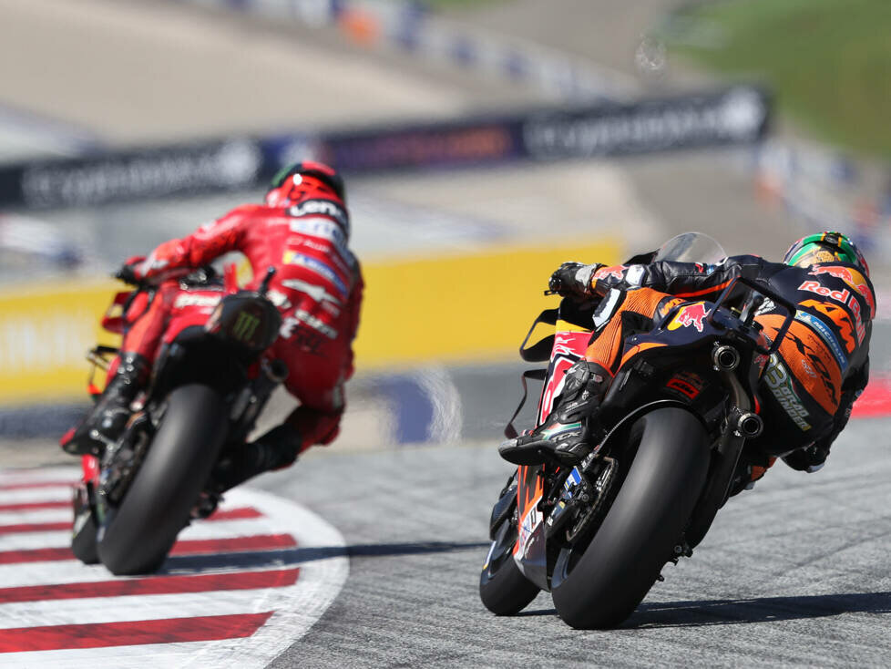 Francesco Bagnaia, Brad Binder