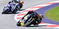 Bild zum Inhalt: Valentino Rossi freut's: VR46-Duo mit starkem Rennen in Spielberg