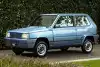 Bild zum Inhalt: Dieser Fiat Panda 4x4 Restomod feiert 40 Jahre Allrad-Kleinwagen