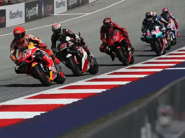 Marc Marquez Titel-Bild zur News: Marc Marquez