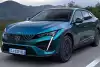 Bild zum Inhalt: Peugeot 408 (2023) jetzt auch mit 48-Volt-MHEV bestellbar