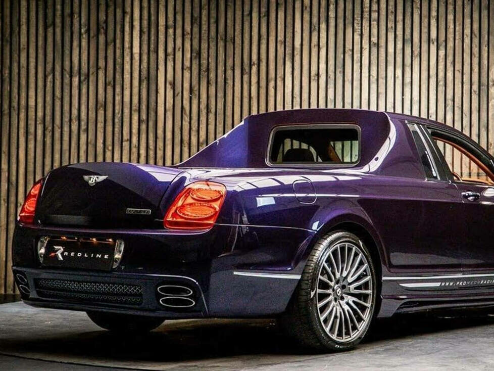 Bentley Continental Flying Spur Pick-up-Umbau