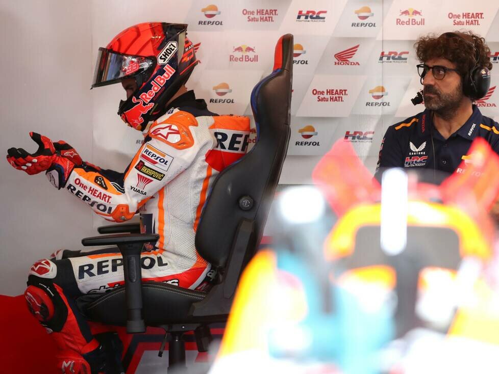 Marc Marquez, Santi Hernandez