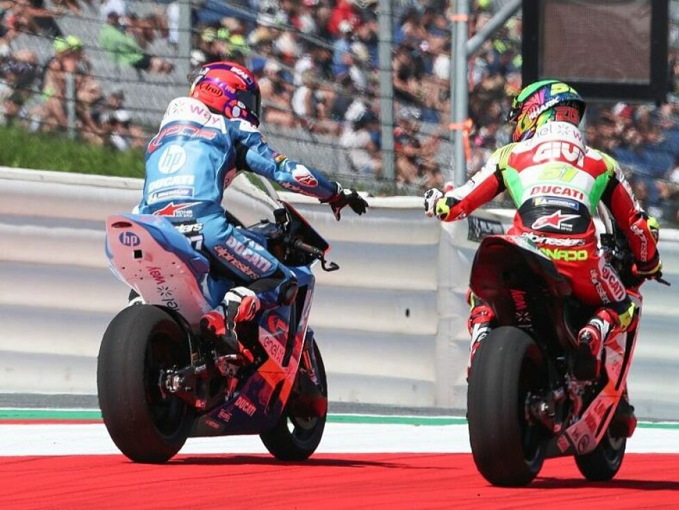 Mattia Casadei, Eric Granado