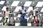 Mattia Casadei, Eric Granado und Kevin Zannoni 