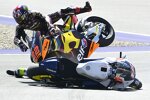 Sam Lowes (Marc VDS) und Darryn Binder (Intact GP) 
