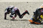 Sam Lowes (Marc VDS) und Darryn Binder (Intact GP) 