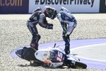 Sam Lowes (Marc VDS) und Darryn Binder (Intact GP) 