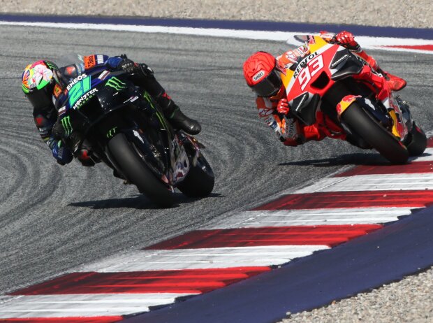 Franco Morbidelli, Marc Marquez Franco Morbidelli, Marc Marquez