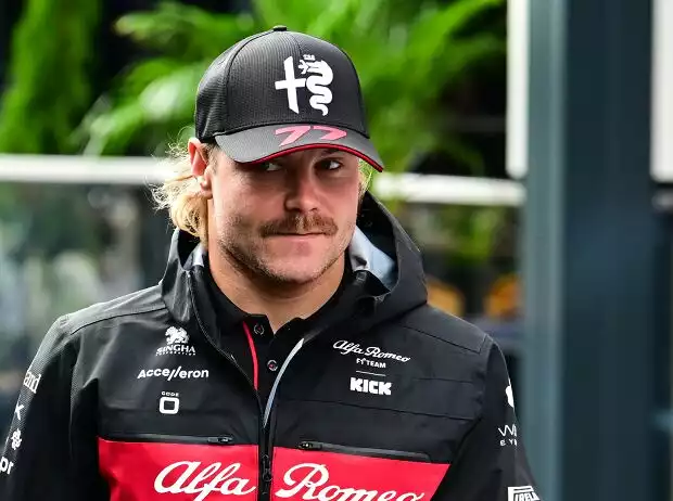 Valtteri Bottas (Alfa Romeo) Titel-Bild zur News: Valtteri Bottas (Alfa Romeo)