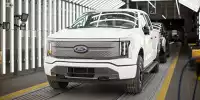 Bild zum Inhalt: Ford F-150 Lightning: Produktion soll verdreifacht werden
