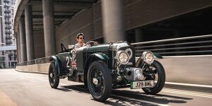 Dieser Bentley Blower von 1929 ist eine geschrumpfte EV-Replik