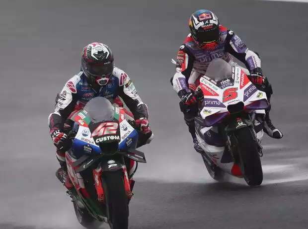 Alex Rins, Johann Zarco Titel-Bild zur News: Alex Rins, Johann Zarco